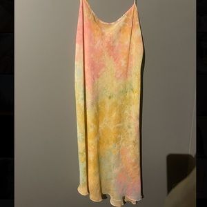 Vintage sheer slip dress